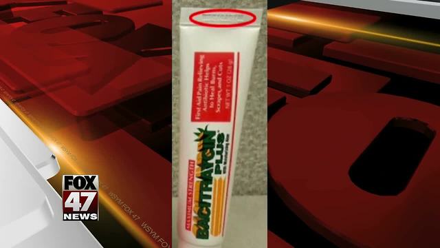 Maximum Strength Bacitraycin Plus Ointment recall