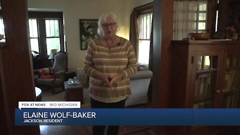 Elaine Wolf-Baker has lived in her home on Douglas Street near Cascades Park on and off since she was a child.