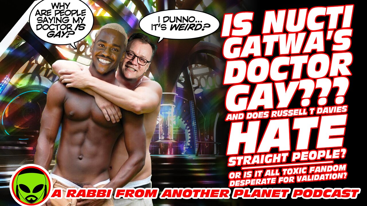 Is Ncuti Gatwa The First Gay Doctor Who??? And Does Russell T Davies Hate Straight People???
