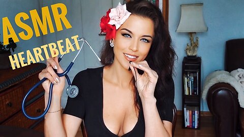 ASMR Gina Carla 💓 Listen to my Heart! 20min Relaxing Heart Beat Sound! 🎤🎧