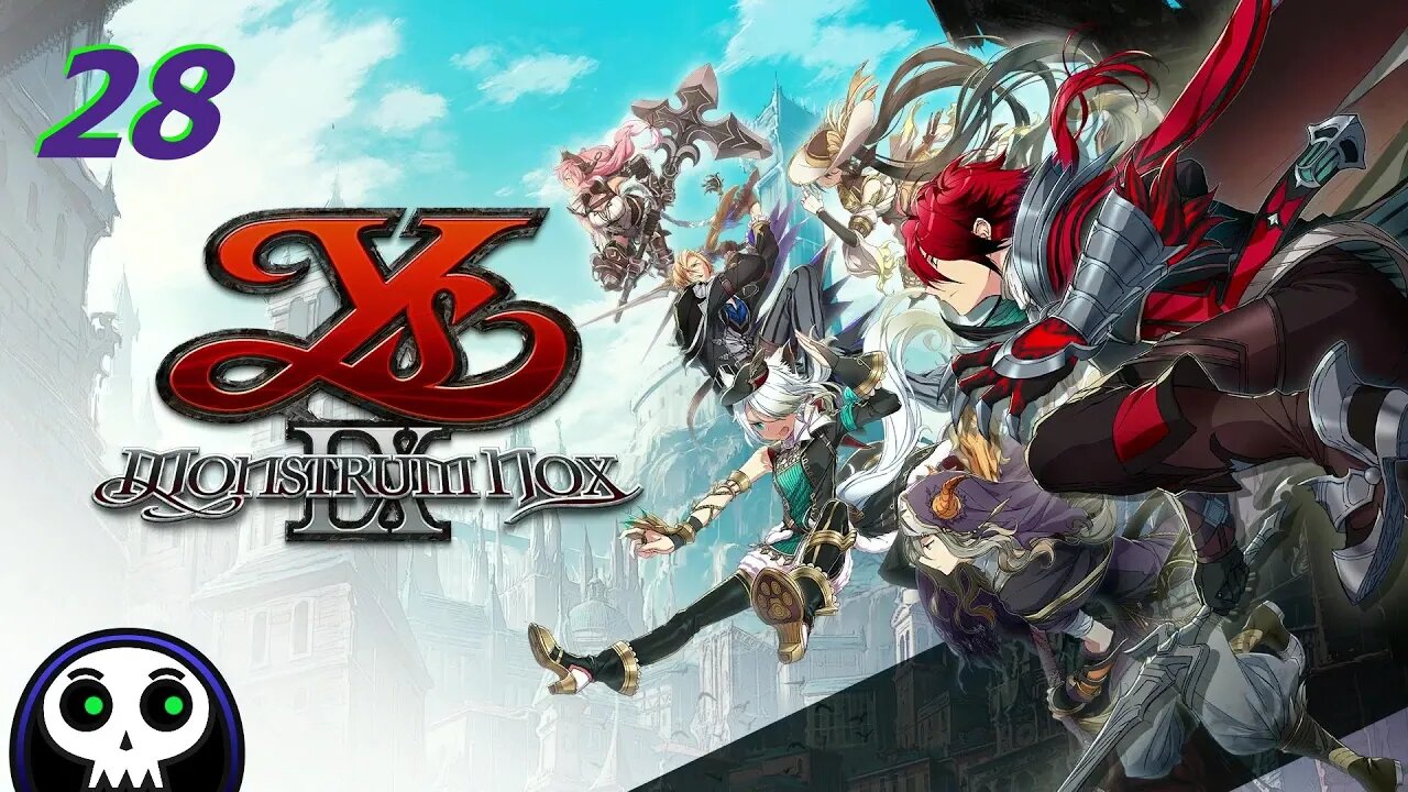 Ys 9 Monstrum Nox (No commentary part 28)