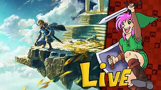 Zelda Tears of the Kingdom | First Impressions Stream