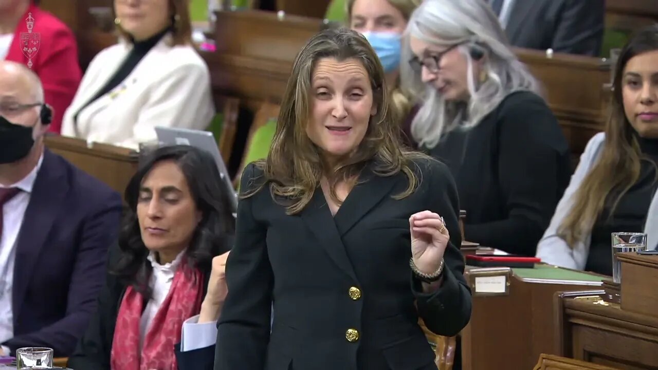 Freeland Lies Through Her Teeth