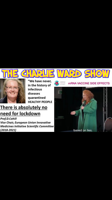 THE SHOCKING TRUTH BY PROF DOLORES CAHILL & THE VACCINE..