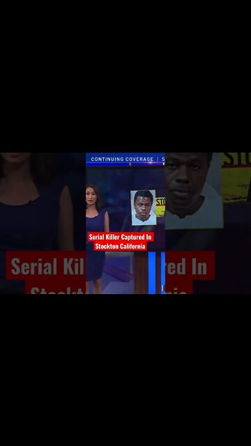 Serial Killer Caught in Stockton California #shorts #serialkiller #serialkillerdocumentary