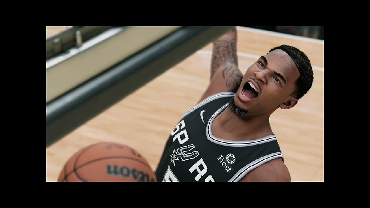 Dejounte Murray Is STILL A MENACE (2K)