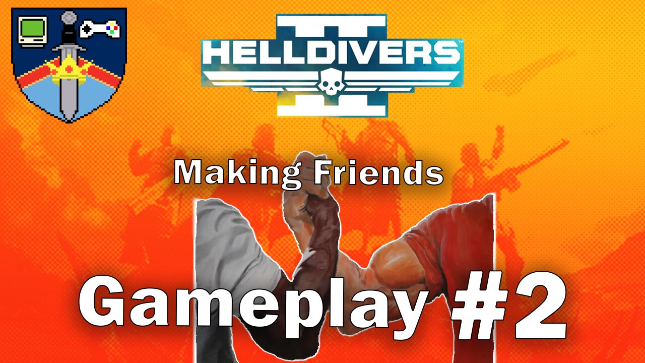 Making Friends in Helldivers 2! | HGEmpire | Gameplay #2