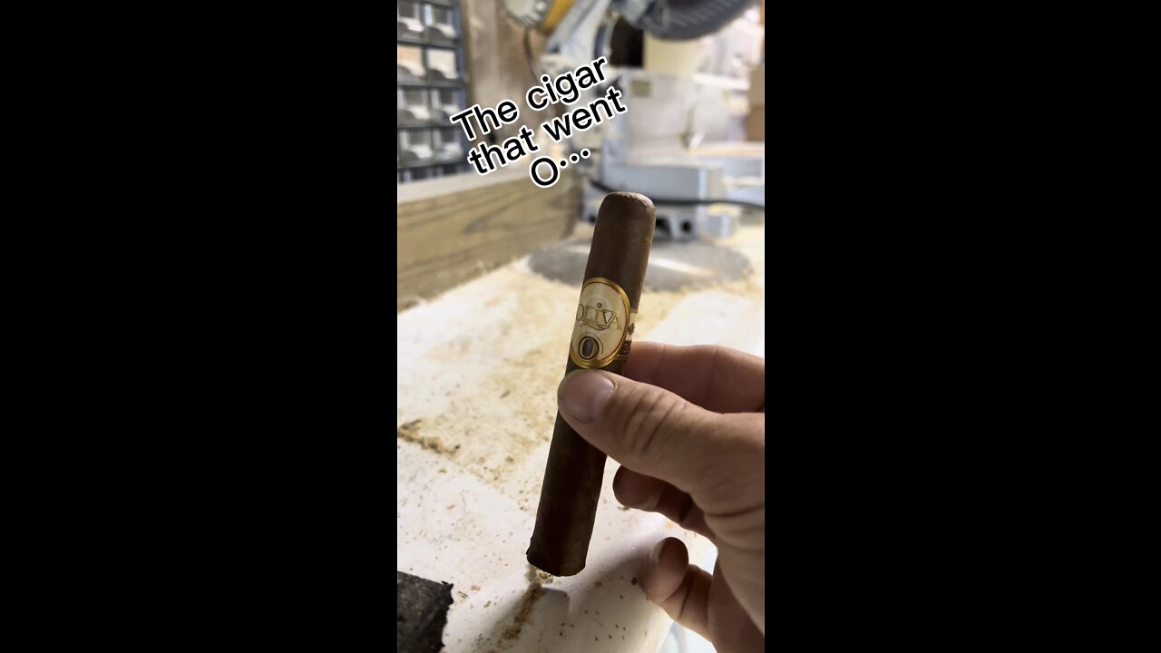 A Cigar Tale - going to the wood shop