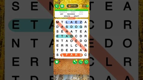 Find the word GODS. #shorts (Word Search Game