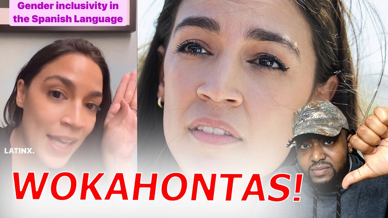 WOKAHONTAS! AOC RIPS Democrats Who Don't Want To Be More WOKE In Out Of Touch 'Mini Rant'