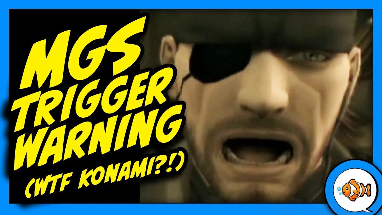 Metal Gear Solid Needs a TRIGGER WARNING Now?!