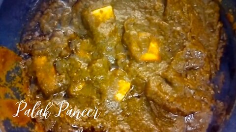 HOW YO MAKE PALAK PANEER | DHABA STYLE PALAK PANEER | PALAK PANEER RECIPE IN HINDI | FOOD COURT