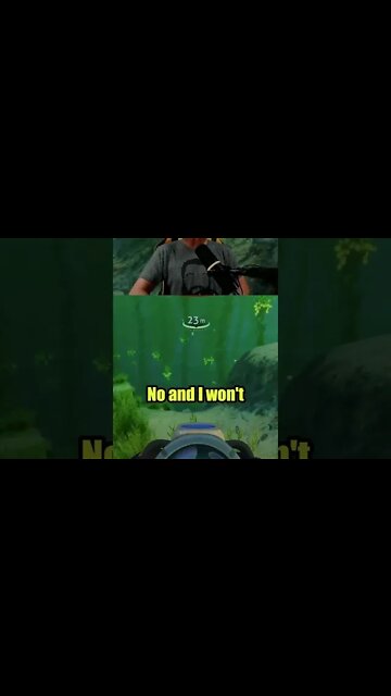 Subnautica - "You didn't fix your Radiation problem" #shorts