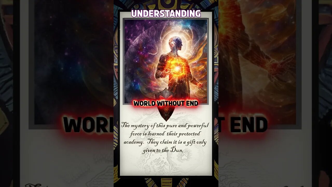 Understanding: Magic System: Original Dark Fantasy/Sci-Fi Fictional RPG Story World Short Lore video