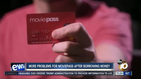 Moviepass users turned away