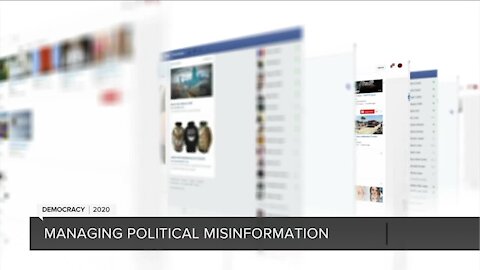 Managing political misinformation