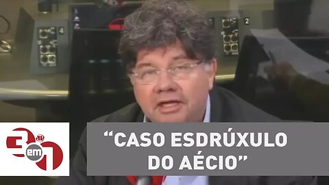 Madureira: Não entendi por que não se julgará caso esdrúxulo do Aécio