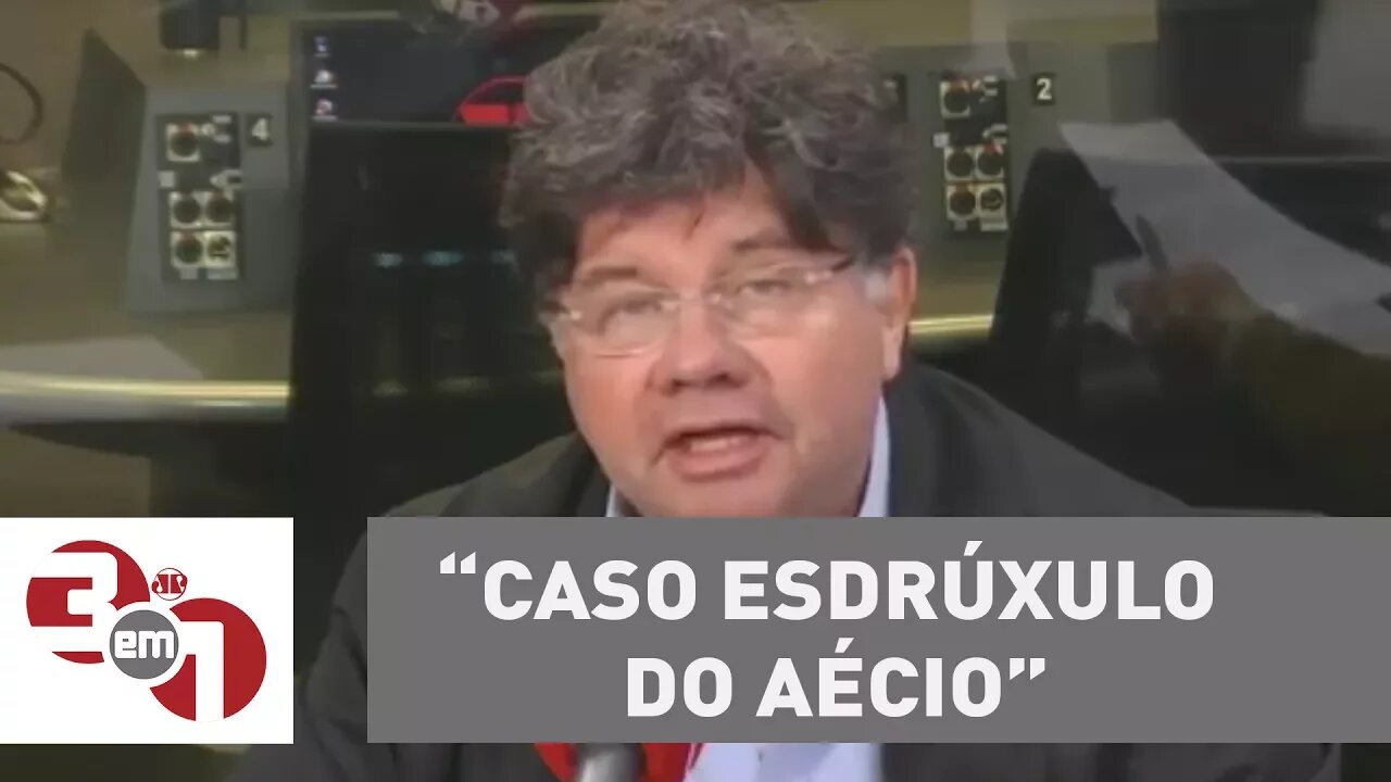 Madureira: Não entendi por que não se julgará caso esdrúxulo do Aécio