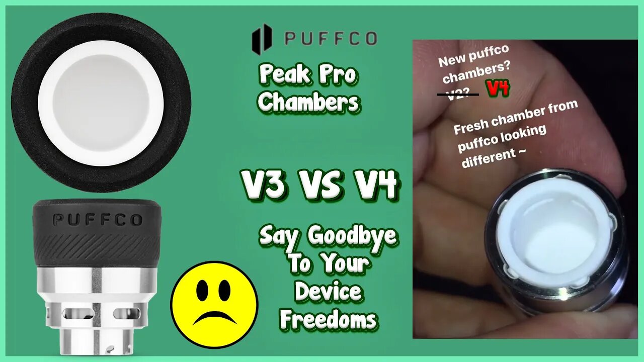 Puffco Peak Pro V3 Atomizer Explained & Why They're Discontinued