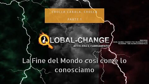 Crolla Cabala Parte 1: La Fine Del Mondo Così Come Lo Conosciamo