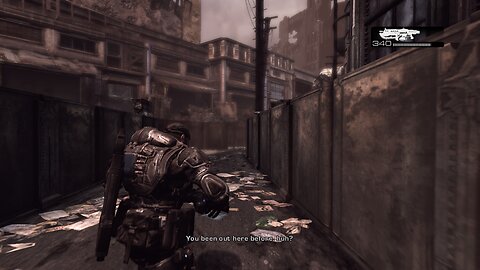 Gears of War 2006 Act 2 Walkthrough