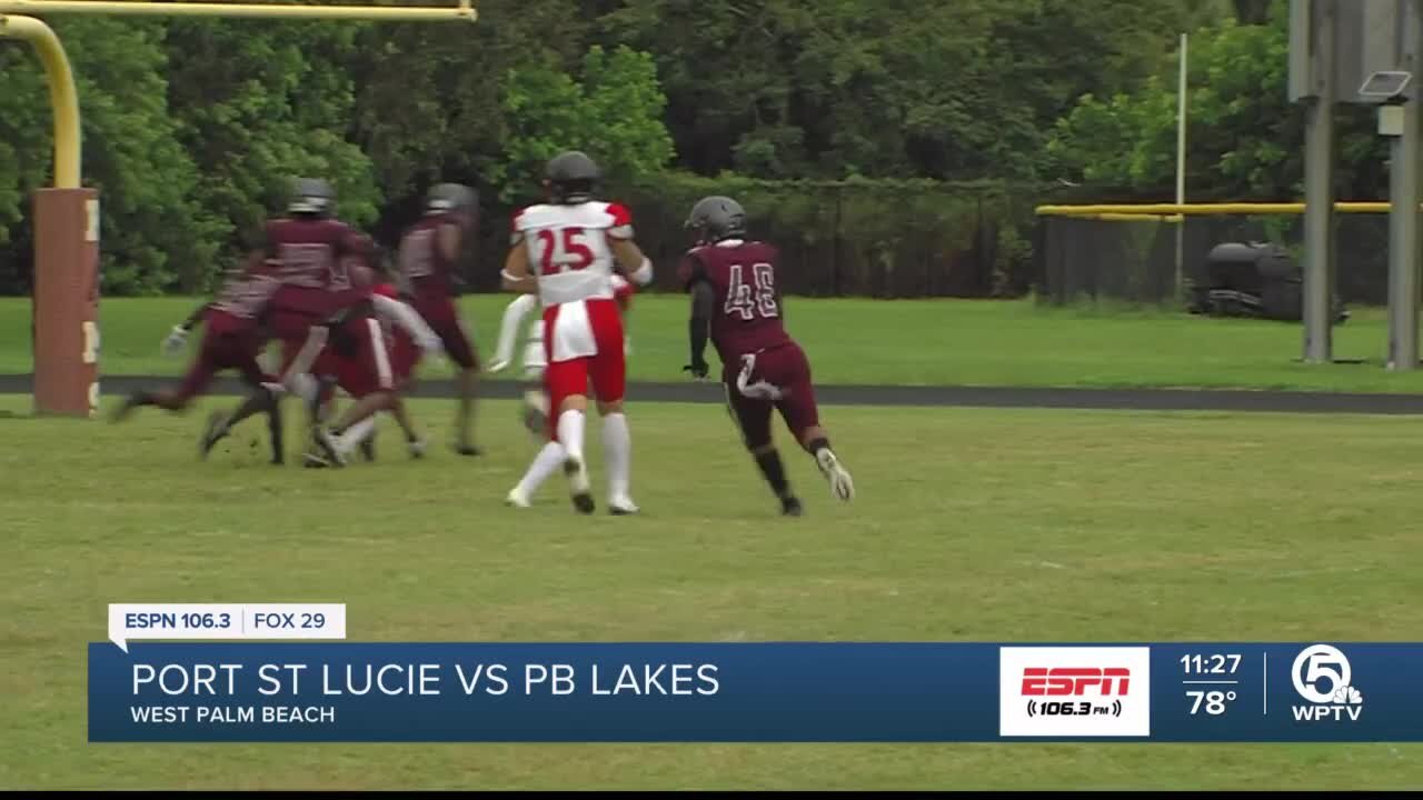 Palm Beach Lakes capitalizes off mistakes for 24-0 shutout win