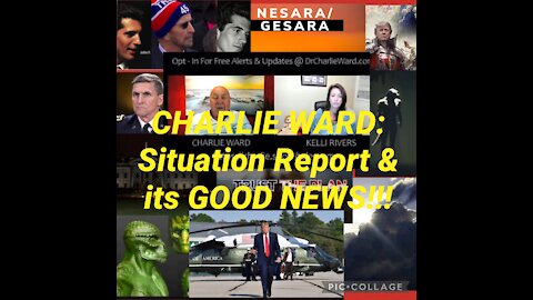 Charlie Ward Situation Update: Disclosure, QFS, MSM, Biden, Reptilians, & more!