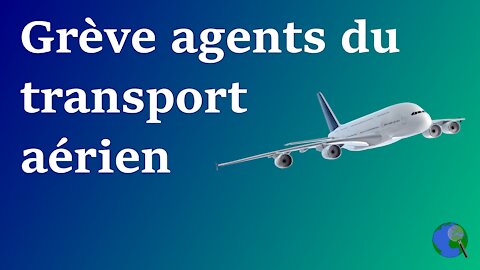 USA - Grève d'agents du transport aérien