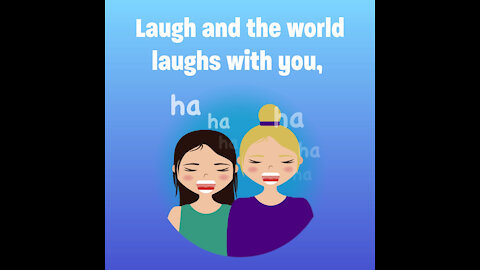 Laugh and The World Laughs With You [GMG Originals]