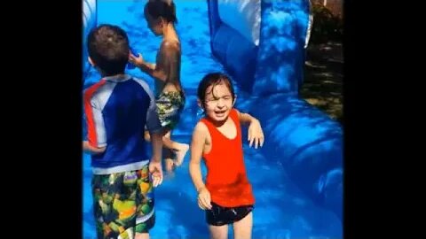 Sadie and the Slide