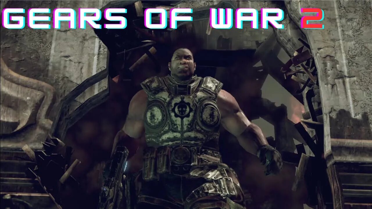 "The Cole Train is Back Baby" Gears of War 2: ACT 2 - PT2 - Gameplay walkthrough (no commentary)