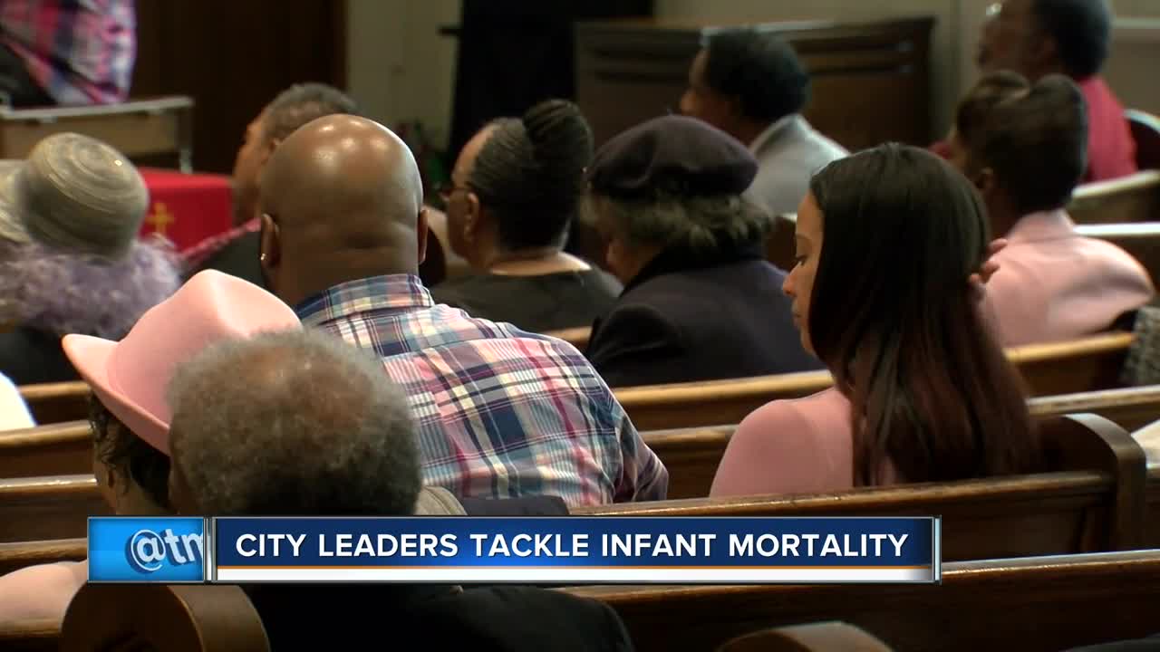 City leaders tackle infant mortality