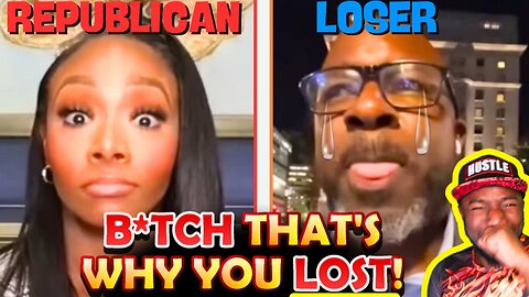 "You LOST Your Election!" 🚨BASED Black Republican Woman ANNIHILATES Squad Member Jamaal Bowman!