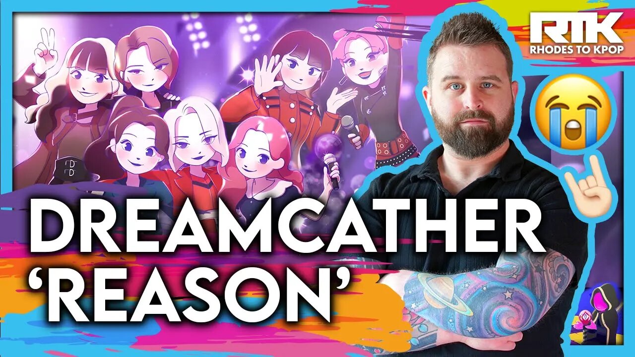 DREAMCATCHER (드림캐쳐) - 'Reason' (Reaction)