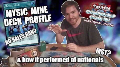 MYSTIC MINE DECK PROFILE / played @ German Nationals 2022