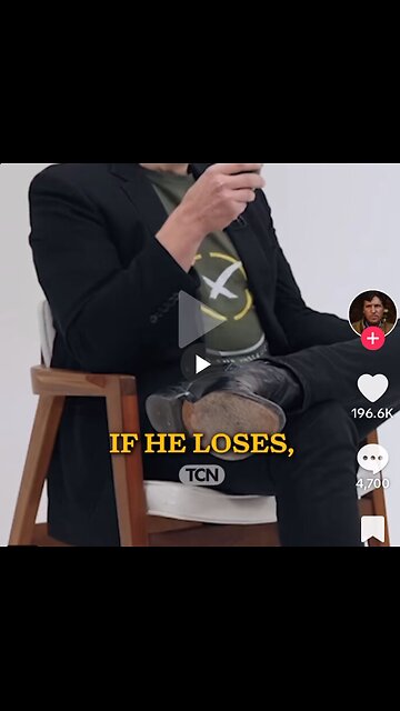 Tucker and Elon speculate on what will happen to Elon if Trump loses and Kamala wins.