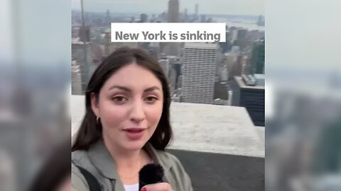Concrete jungle where things are sinking? #NewYork #NYC