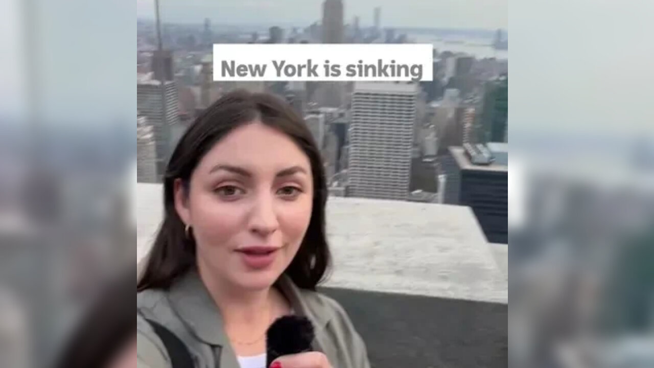 Concrete jungle where things are sinking? #NewYork #NYC