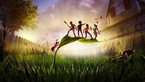 GROUNDED - LABORATORIO DA SEBE - LIVE TWITCH - @NEWxXx Games #grounded