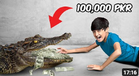 Surviving 100 Dares For 100,000Rs.