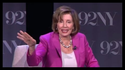 MUST SEE: Nancy Pelosi Gets HECKLED by Pro-Palestine Protesters