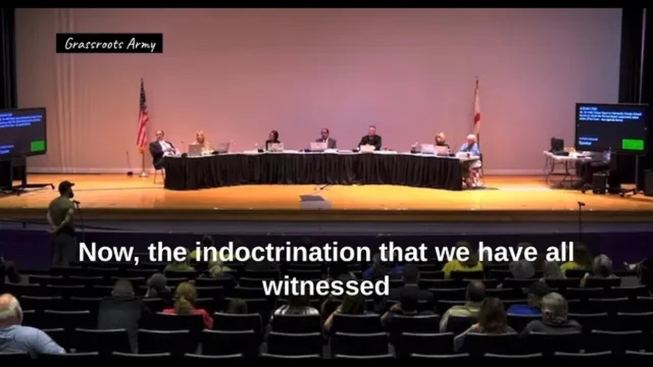 Dad Opens Up The Can Of Wup A$$ On School Board Over The Indoctrination Of The Kids