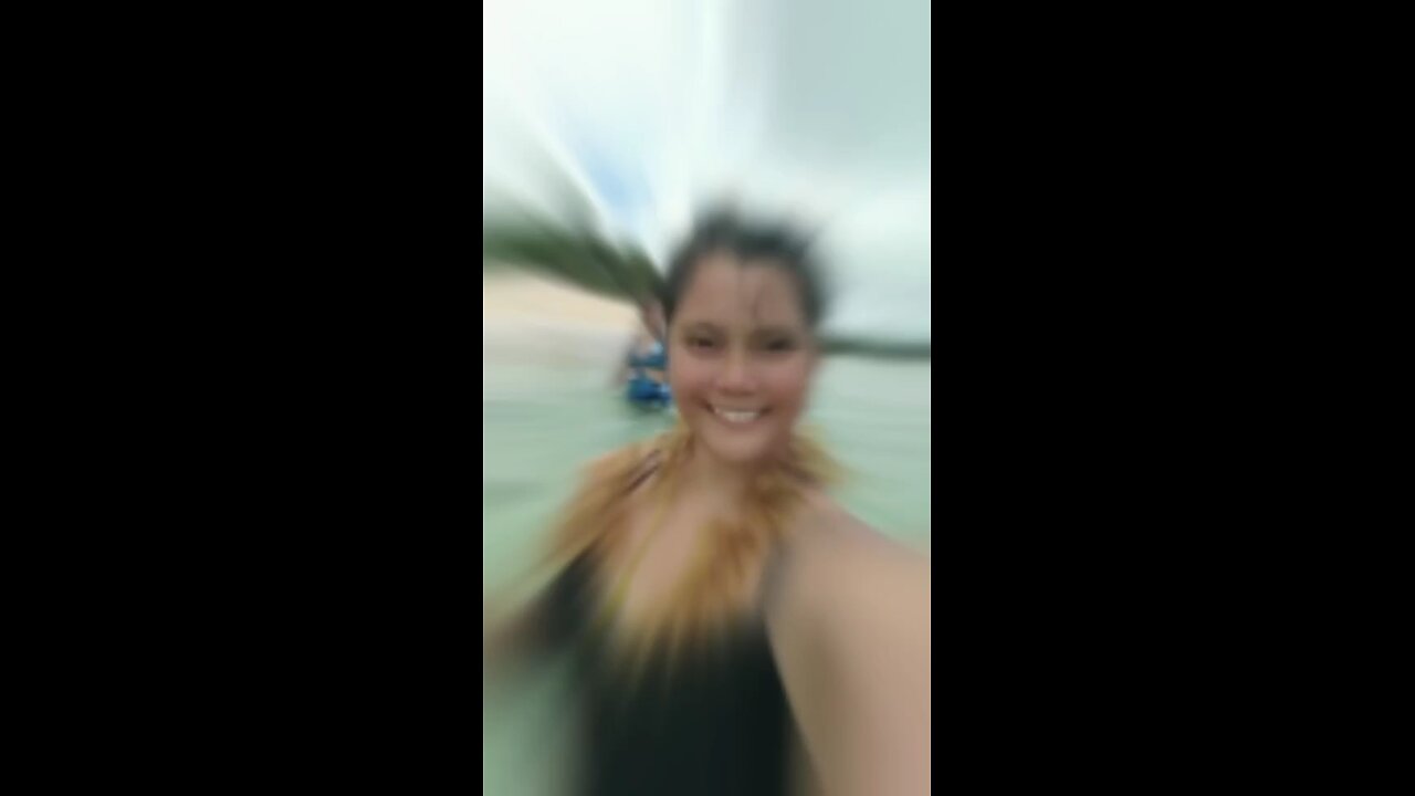 enjoying on beach ⛱️