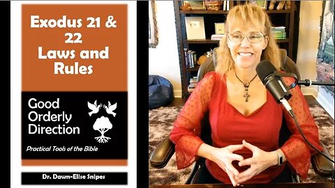 Laws and Rules to Create a Godly Society | Exodus 21-22 Bible Study