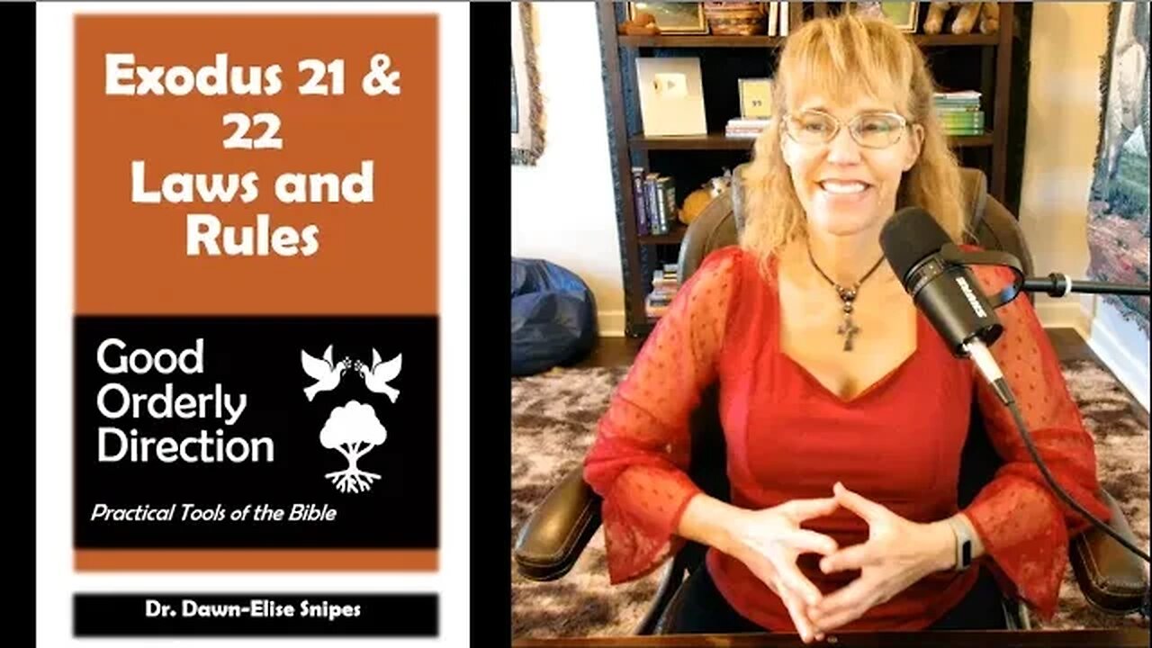 Laws and Rules to Create a Godly Society | Exodus 21-22 Bible Study