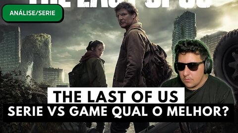 THE LAST OF US SÉRIE VS GAME!! QUAL O PERSONAGEM MAIS PARECIDO