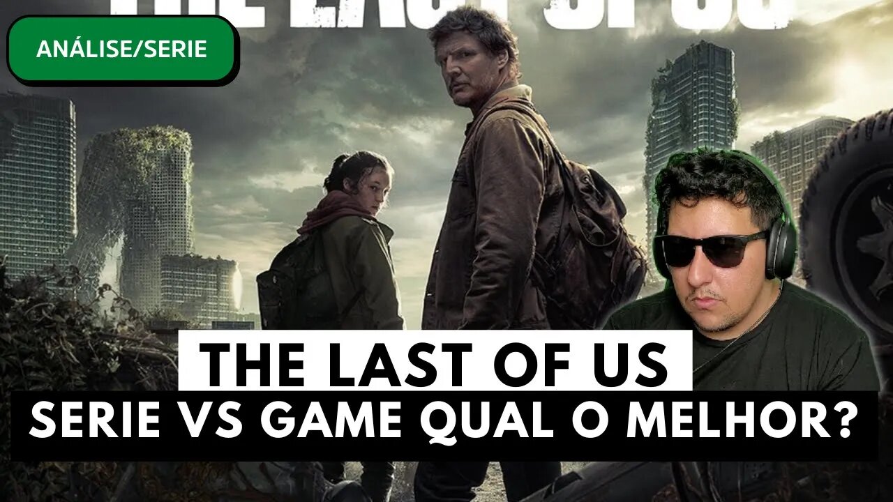THE LAST OF US SÉRIE VS GAME!! QUAL O PERSONAGEM MAIS PARECIDO