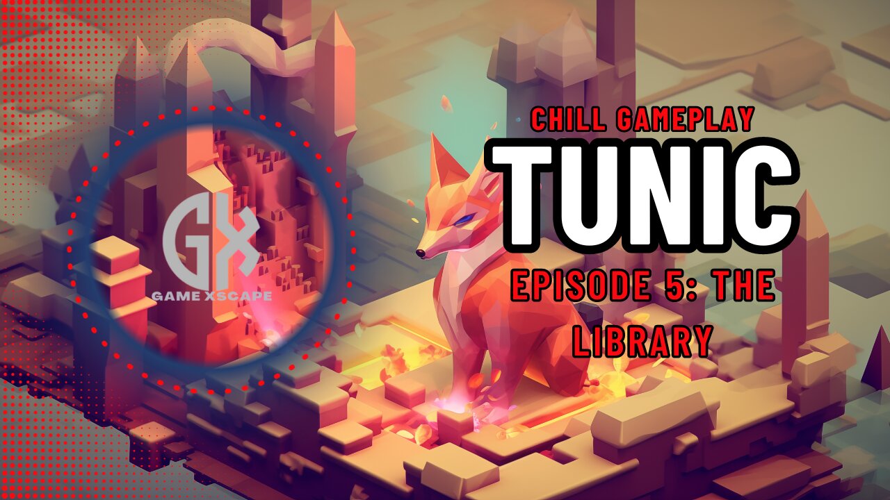 Tunic Gameplay: The Library