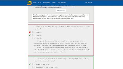 FIA Practice Tests ~ Exam Tomorrow ~ CFI Studying Part 10