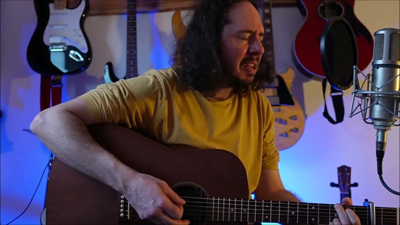Knockin on Heavens Door - Bob Dylon Cover - Scott Spalding
